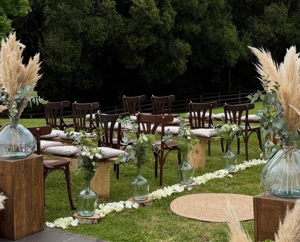 Alquiler mobiliario eventos en Lugo