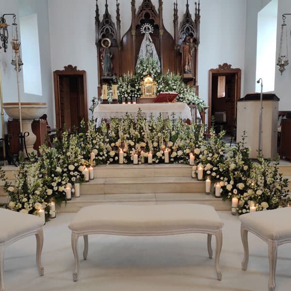 Flores para ceremonias de Musa Floristas