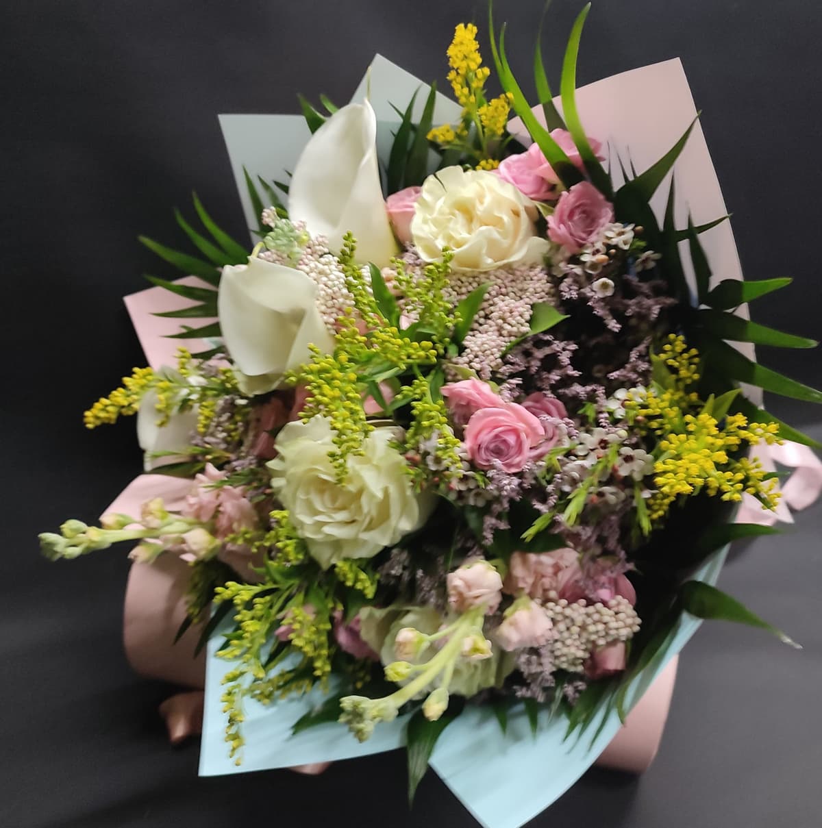 Decoración con flores en Lugo