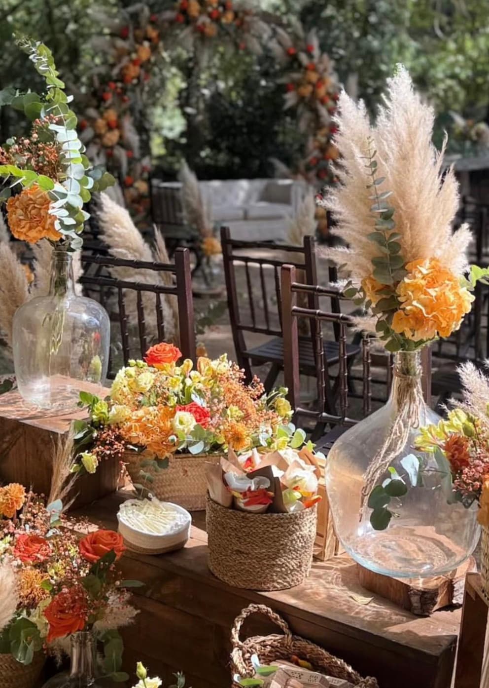 Flores para bodas en Lugo