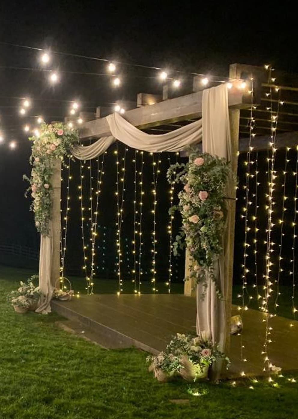 Arreglos florales para la decoración de eventos en Lugo