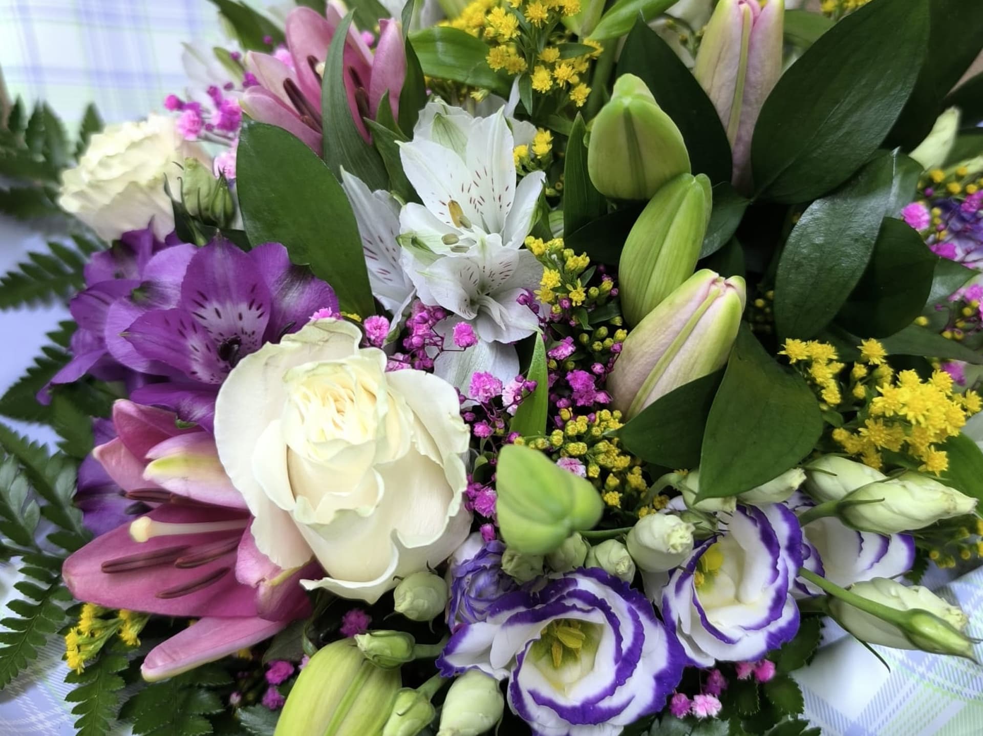 Ramos de flores naturales de Musa Floristas