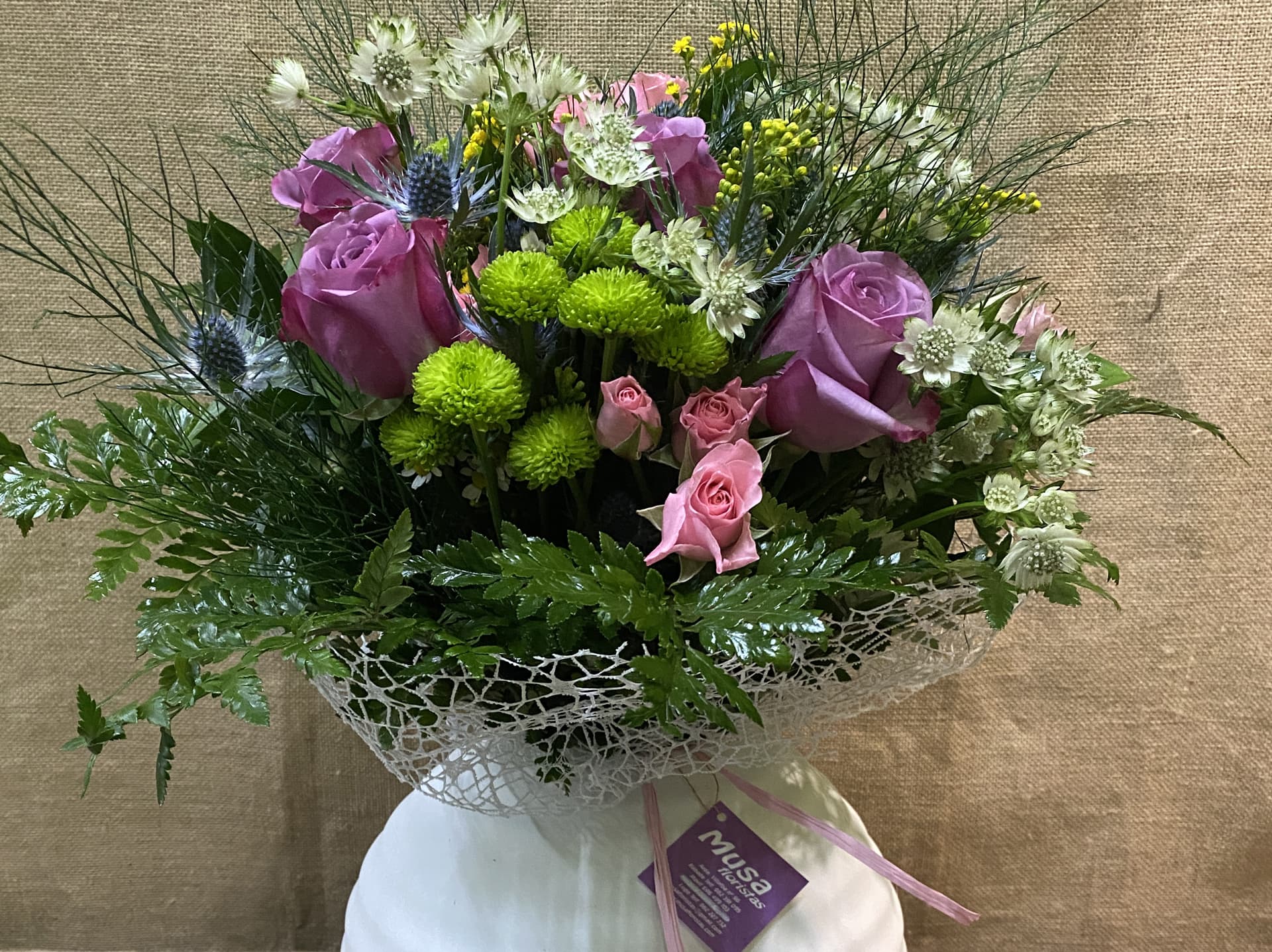 Ramos de flores naturales de Musa Floristas