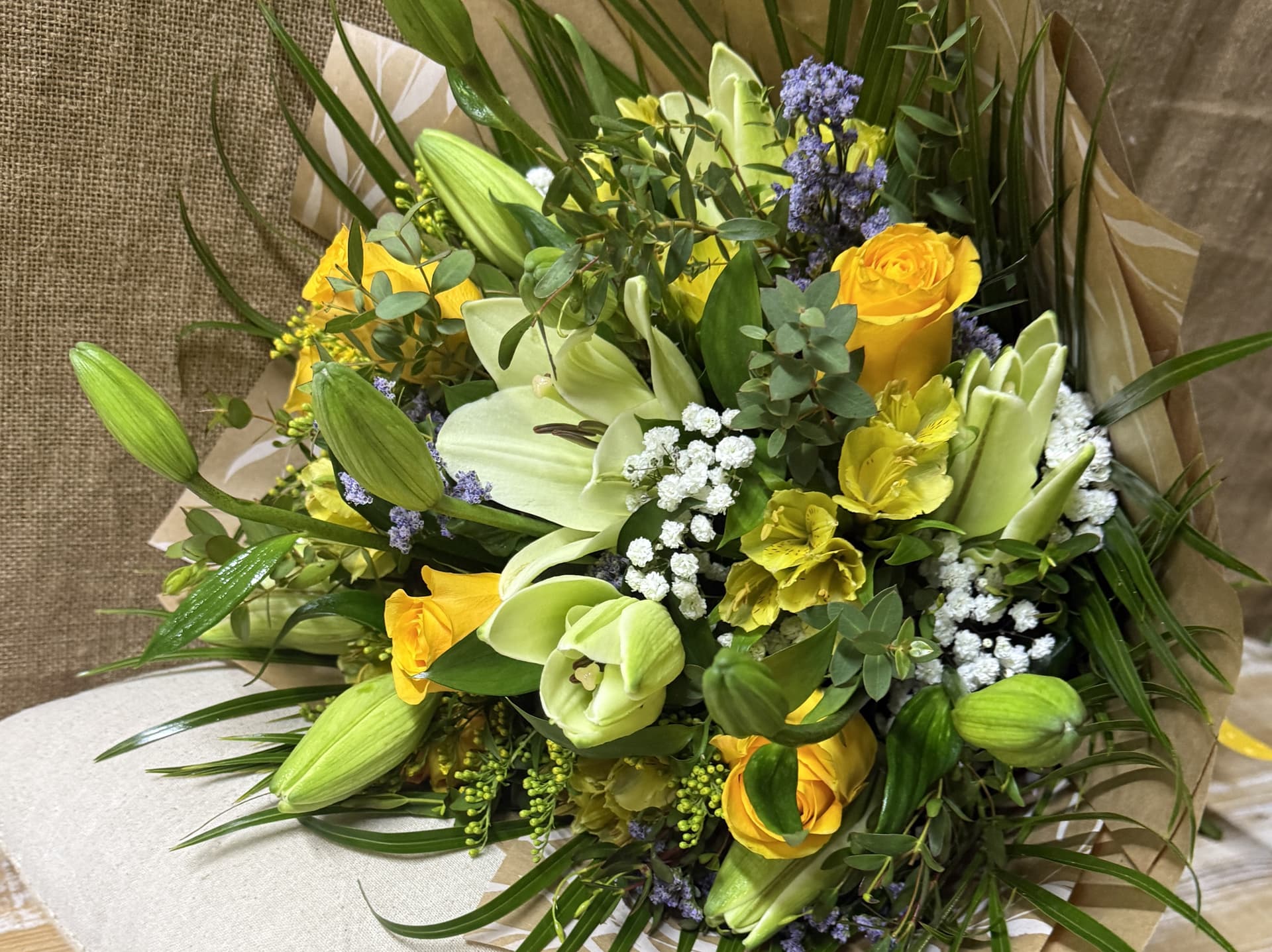 Ramos de flores naturales de Musa Floristas