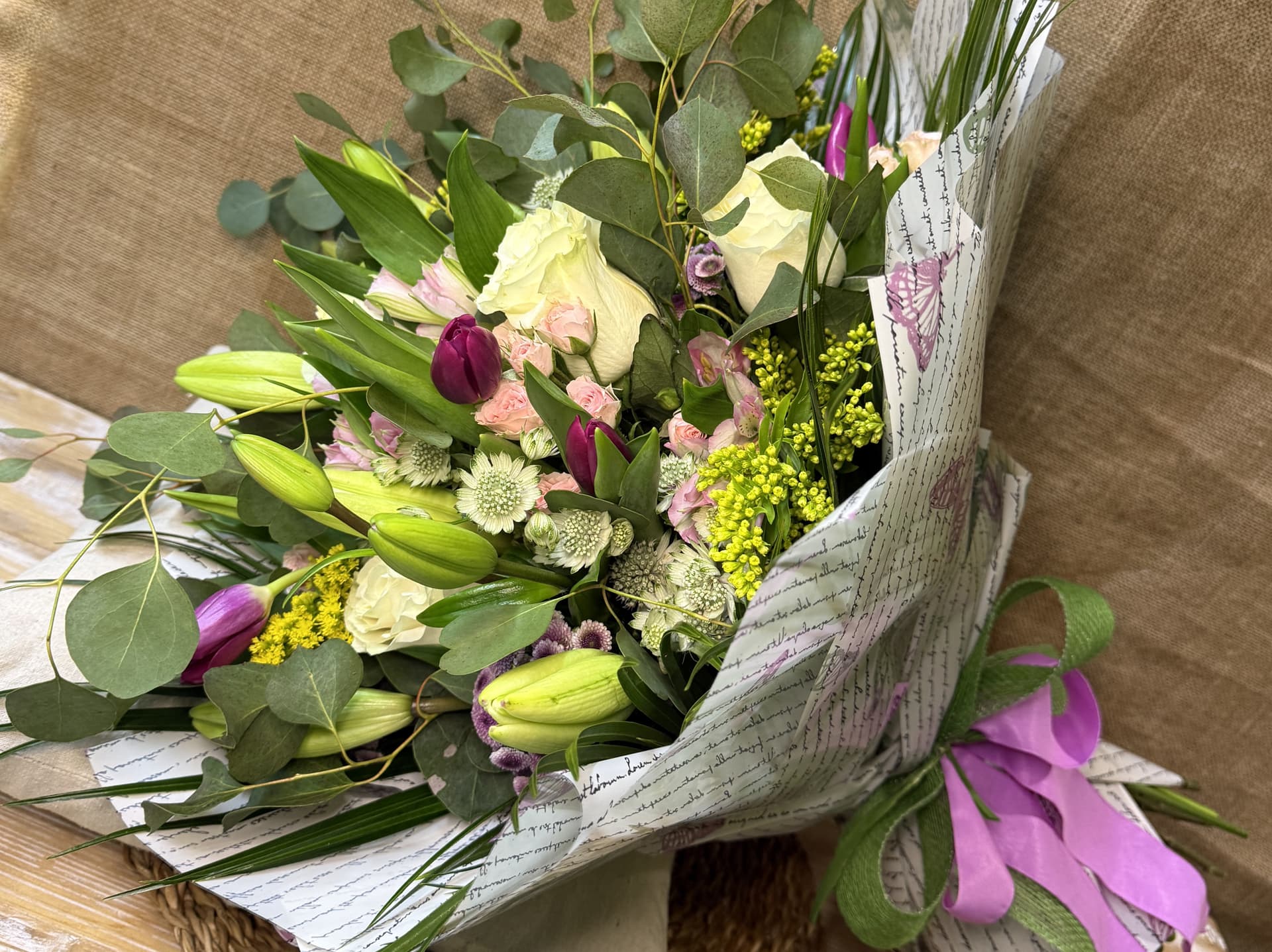 Ramos de flores naturales de Musa Floristas