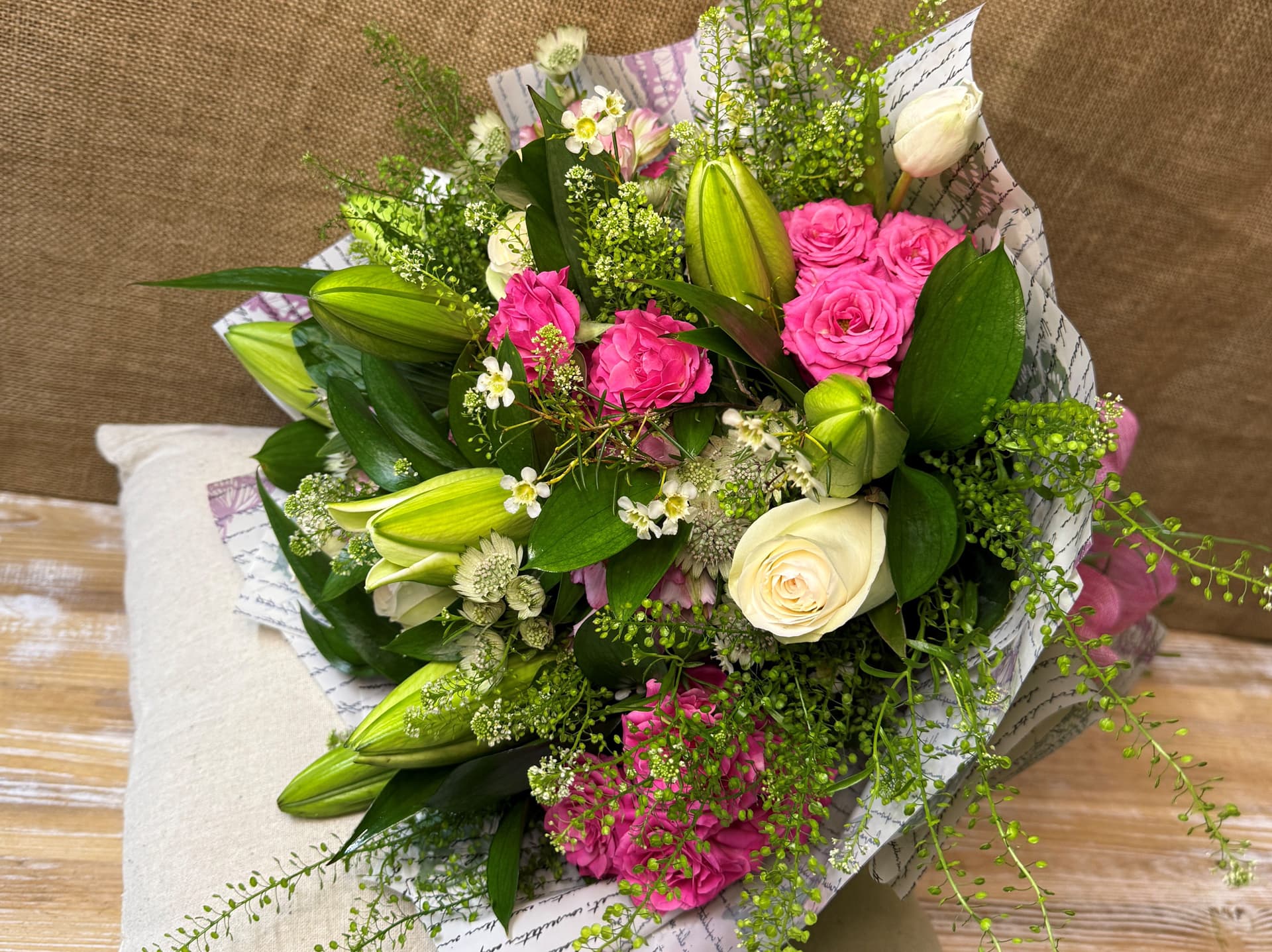 Ramos de flores naturales de Musa Floristas