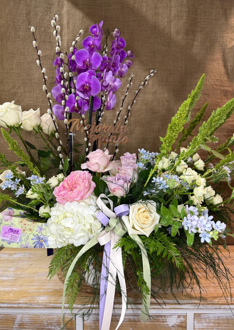 Flores para regalar en Lugo